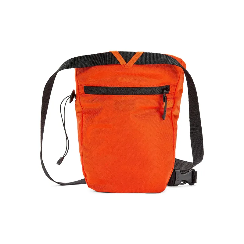 Arcteryx Nylon Bucket Bag Fanny Pack Large Size Unisex Red-3