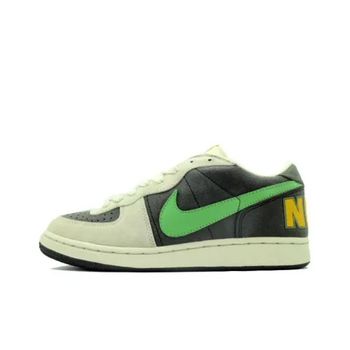 Nike Women's Terminator Low Lightweight Anti-Slip And Wear-Resistant Low-Top Skateboard Shoes Men's Green Black