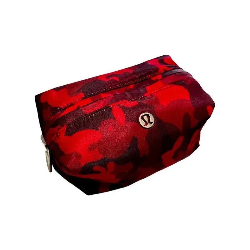 Lululemon Nylon Storage Bag Women's Red-2