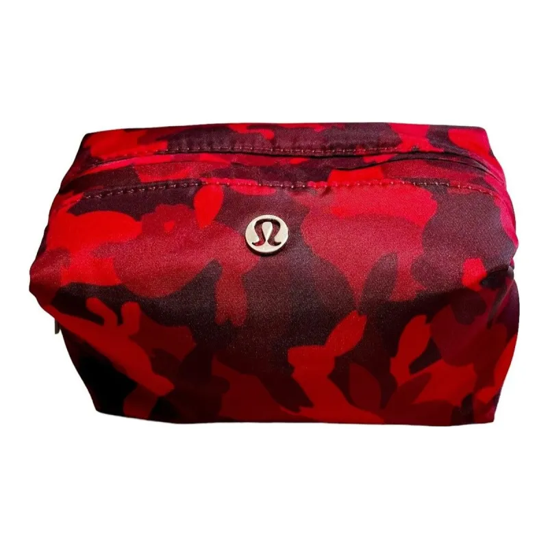 Lululemon Nylon Storage Bag Women's Red-1