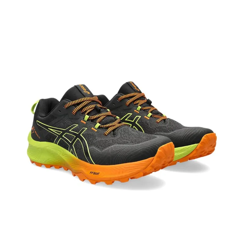 Asics Gel Trabuco 11 'Black Neon Lime'-2