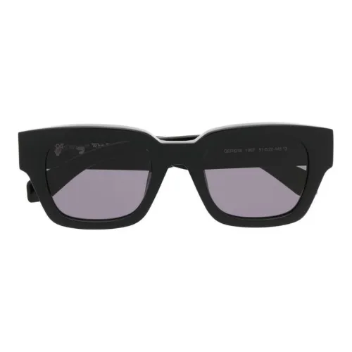 OFF-WHITE Sunglasses Men Black