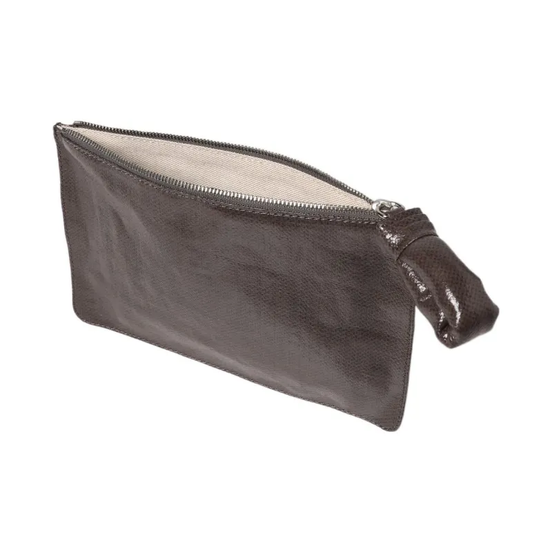 Lemaire Linen Coin Purses Wallets Men's Gray-3