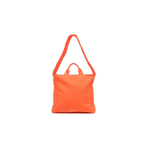 OFF-WHITE Large Logo-print Tote Bag