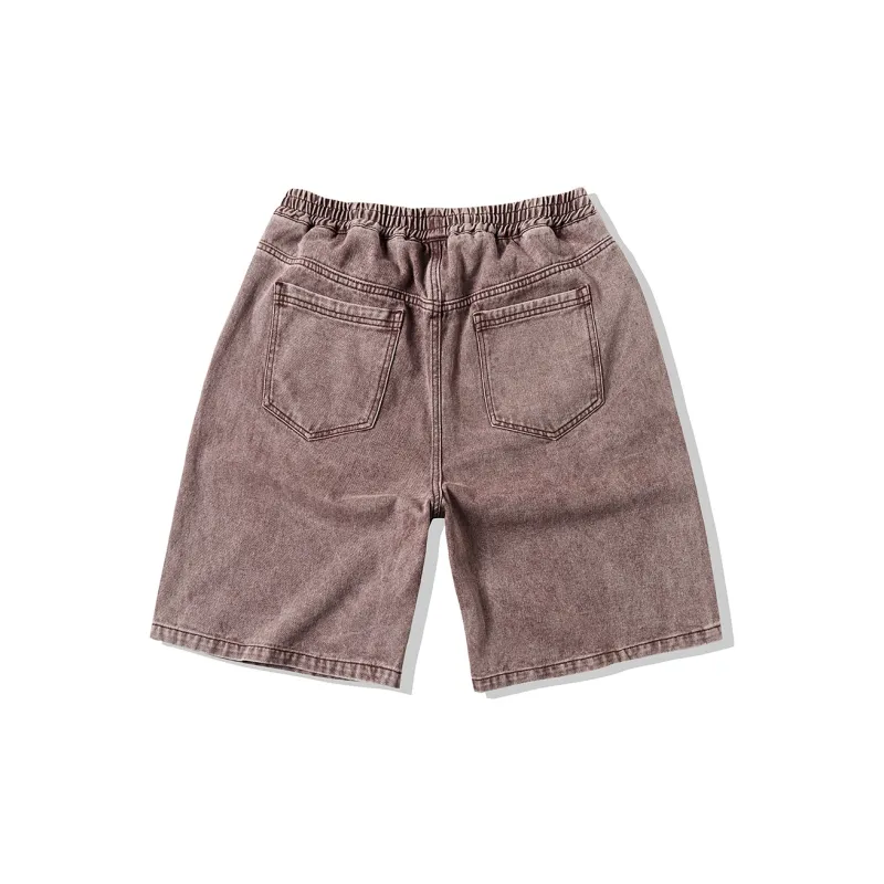 EPTISON Denim Shorts Unisex-1