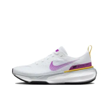 Nike ZoomX Invincible Run 3 White Vivid Purple Women's