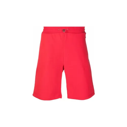 PHILIPP PLEIN Casual Shorts Men Red