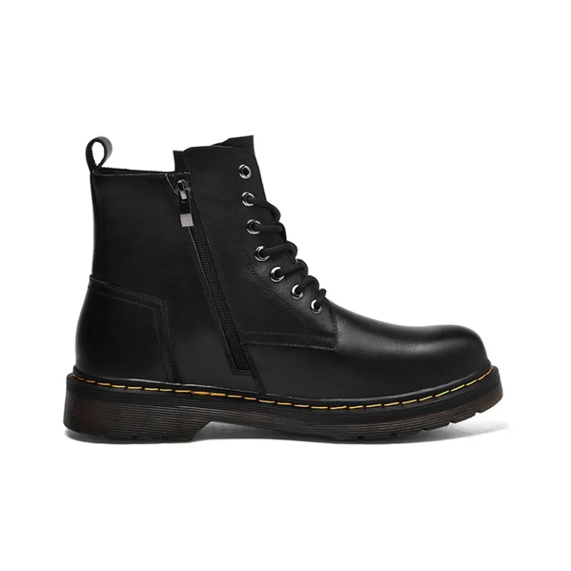 Jeep Short Martin Boot Men's Black-1