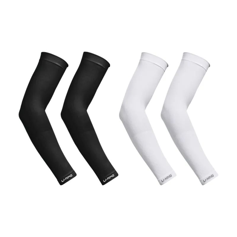 LiNing Modified Polypropylene Elastane Blend Sun Protection Sleeves Unisex-5