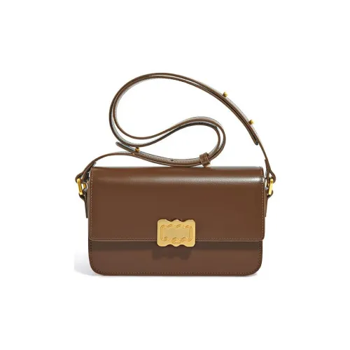 DAPHNE Crossbody Bags Dark Brown