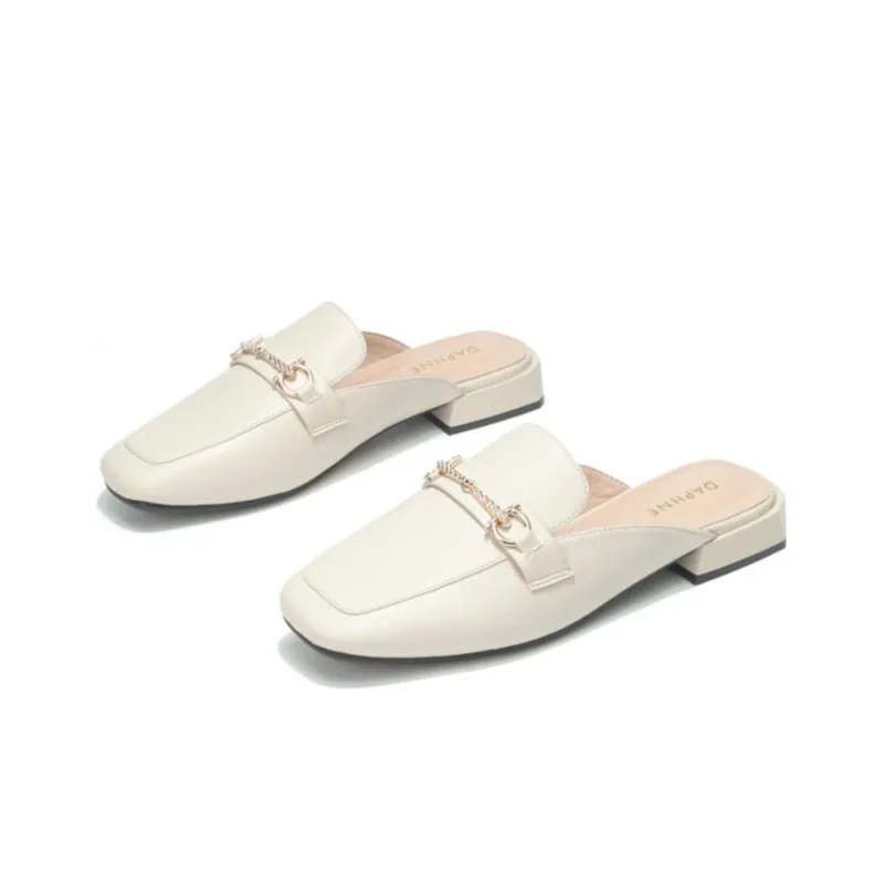 DAPHNE Wrap toe Slippers Women's-8