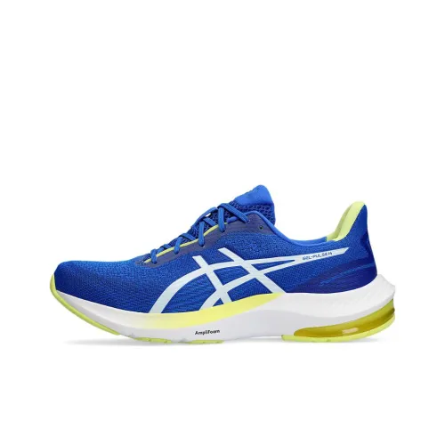 Asics Unisex Gel Pulse 14 'Illusion Blue Glow Yellow'