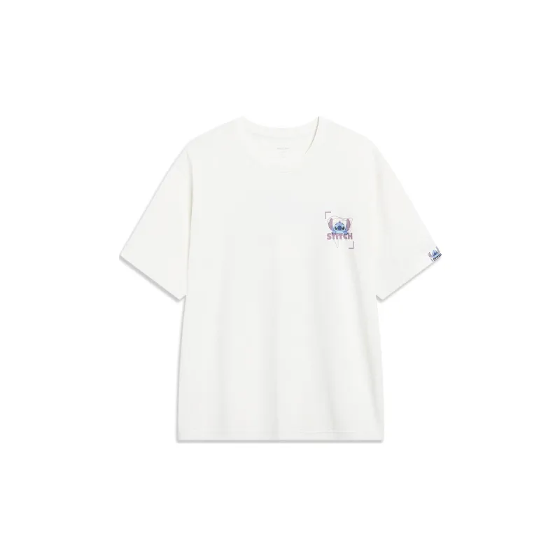 LiNing Disney T Shirt Unisex Ivory-1