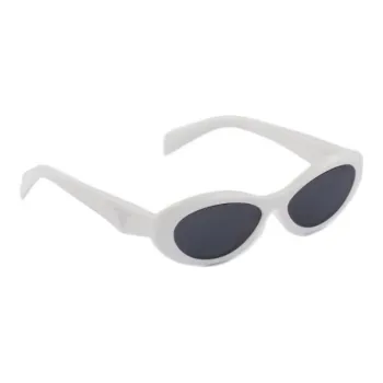 PRADA Symbole Oval-frame Sunglasses