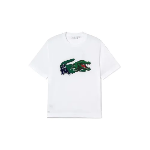 LACOSTE T-Shirts Men White