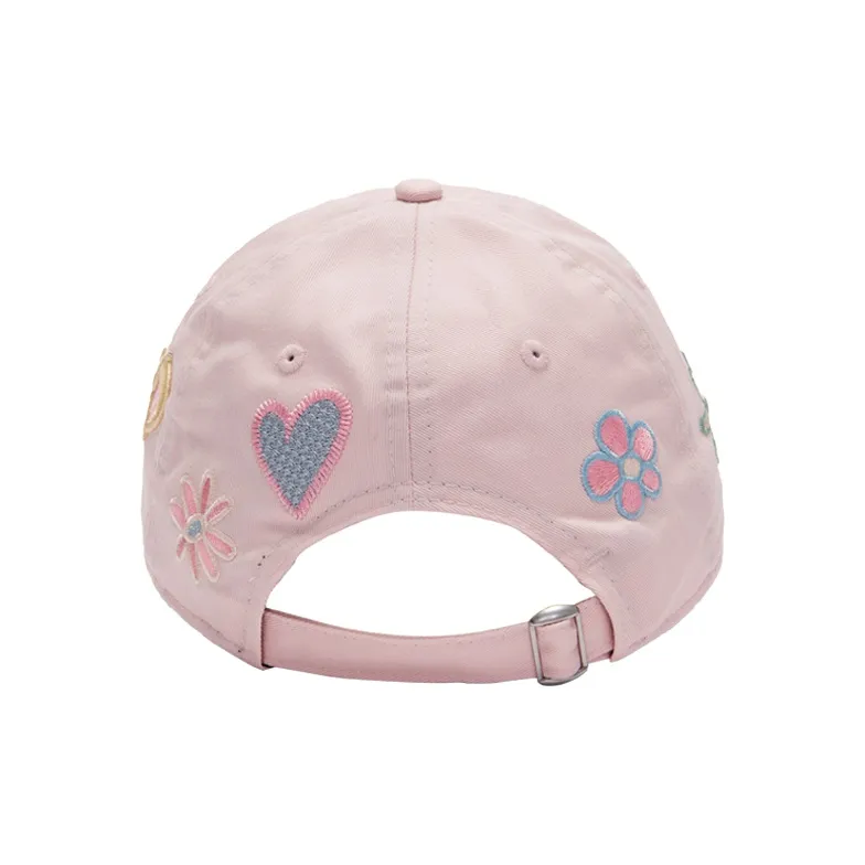 New Era Baseball Caps Unisex Pink-3