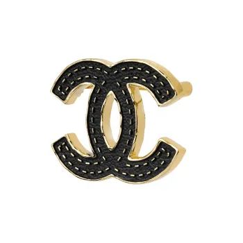 CHANEL Brooches Women's Black