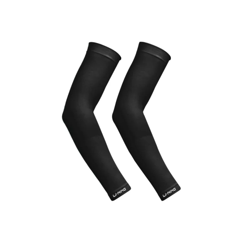 LiNing Modified Polypropylene Elastane Blend Sun Protection Sleeves Unisex-0