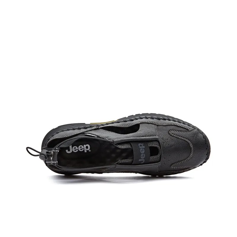 Jeep Non slip Breathable And Wear resistant River Trekking Slippers Men's-2