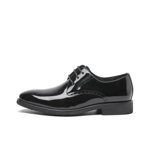 TRUMPPIPE Dress Shoes Men's Black