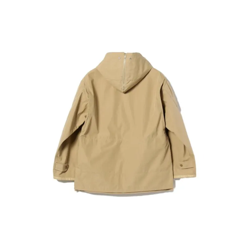 Beams Jackets Men Tan-1