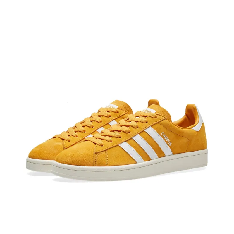 Adidas Campus Shoes 'Tactile Yellow'-2