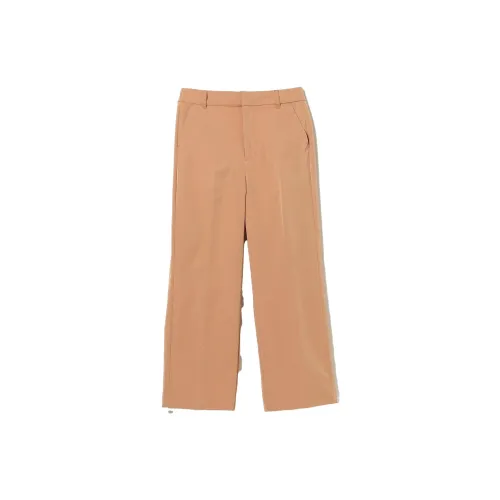 Beams Casual Pants Women's Orange