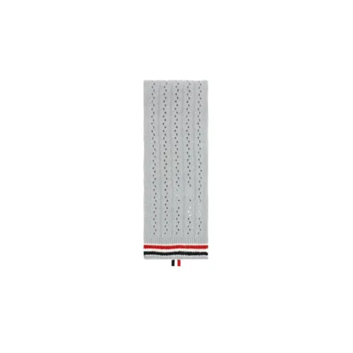 THOM BROWNE Cable Pointelle knit Scarf