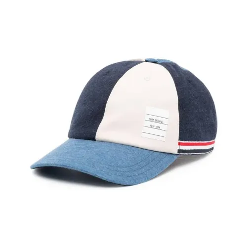 THOM BROWNE Baseball Caps Men Multicolor