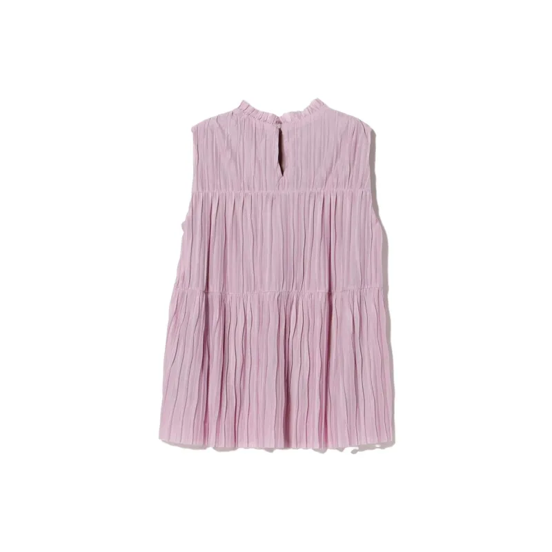 Beams T Shirts Women's Light Pink-1