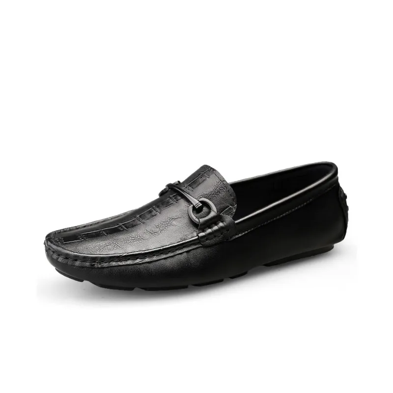DCK Men's Casual Shoes Men Low Top Black/Brown-1