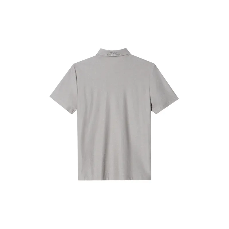 ANDREW MACKENZIE Polo Shirts Men Gray-1