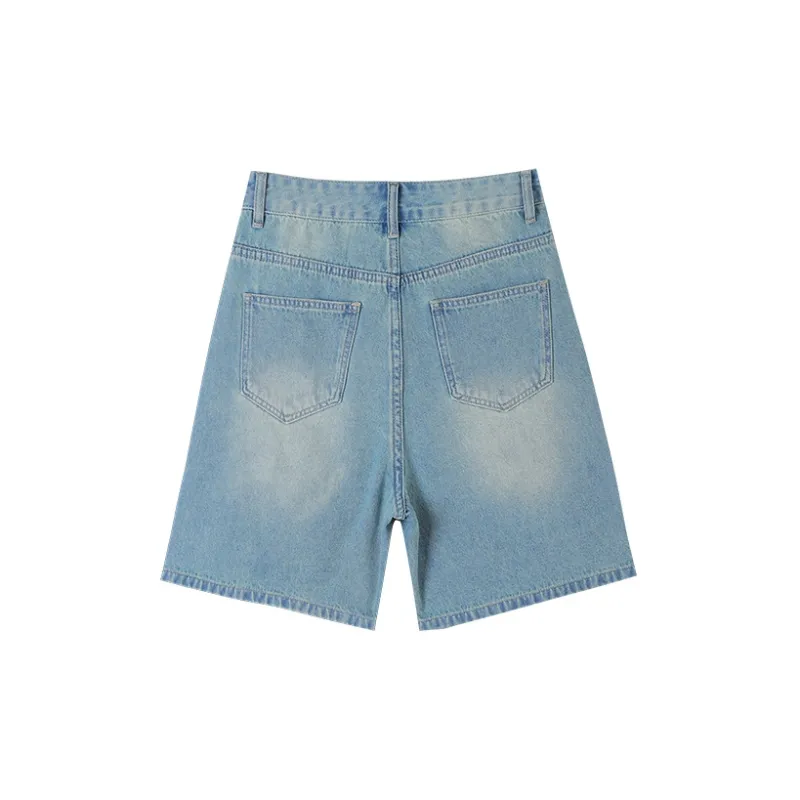 MITUAN Denim Shorts Women's-13