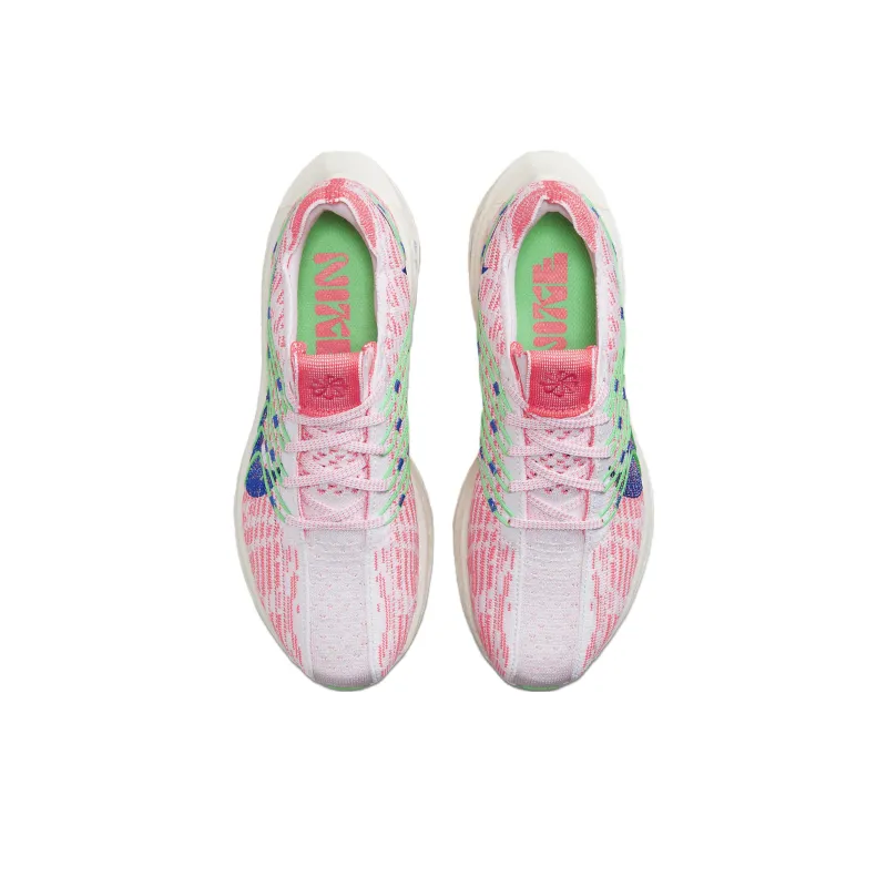 Nike Pegasus Turbo Next Nature Road Running Shoes 'Hot Punch Electric Algae' Women's-3