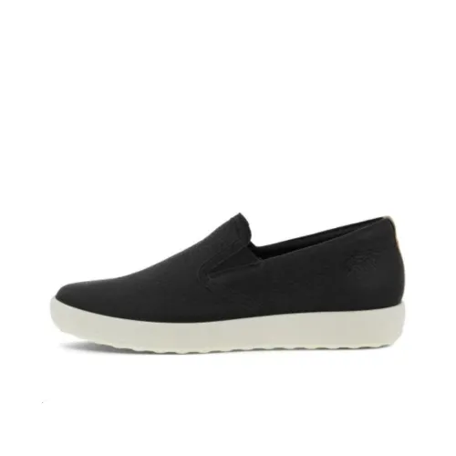 Ecco Women's Casual Shoes Women's Low-Top Black