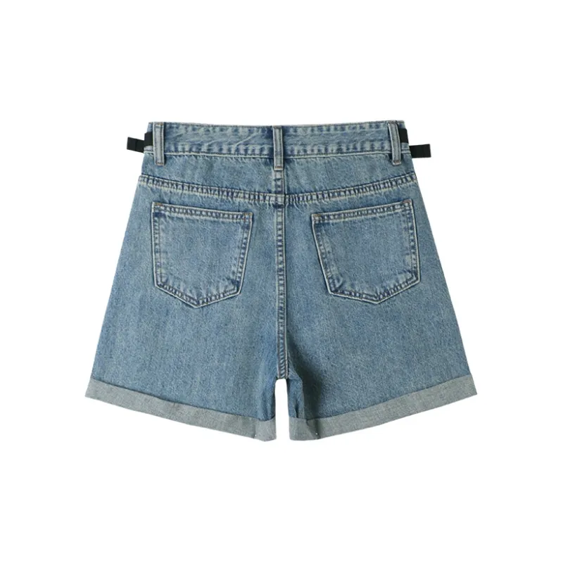 MITUAN Denim Shorts Women's-8