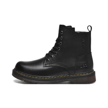 Jeep Short Martin Boot Men's Black