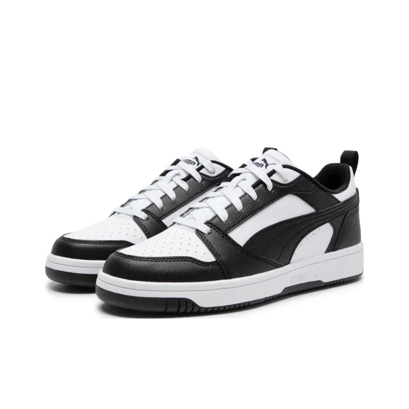 PUMA Rebound V6 Low 'Black White'-2