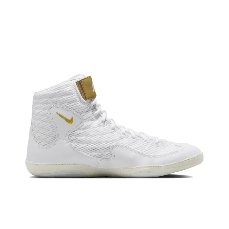 Nike Inflict 3 'White Metallic Gold'-1