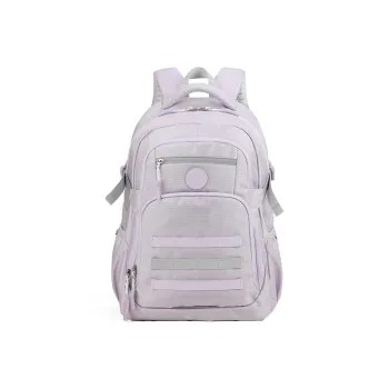 AOKING AK Polyester Laptop Bag Backpack Tubas Unisex Purple/Black/Pink