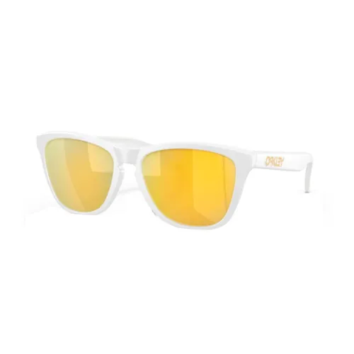 Oakley Sunglasses Unisex White