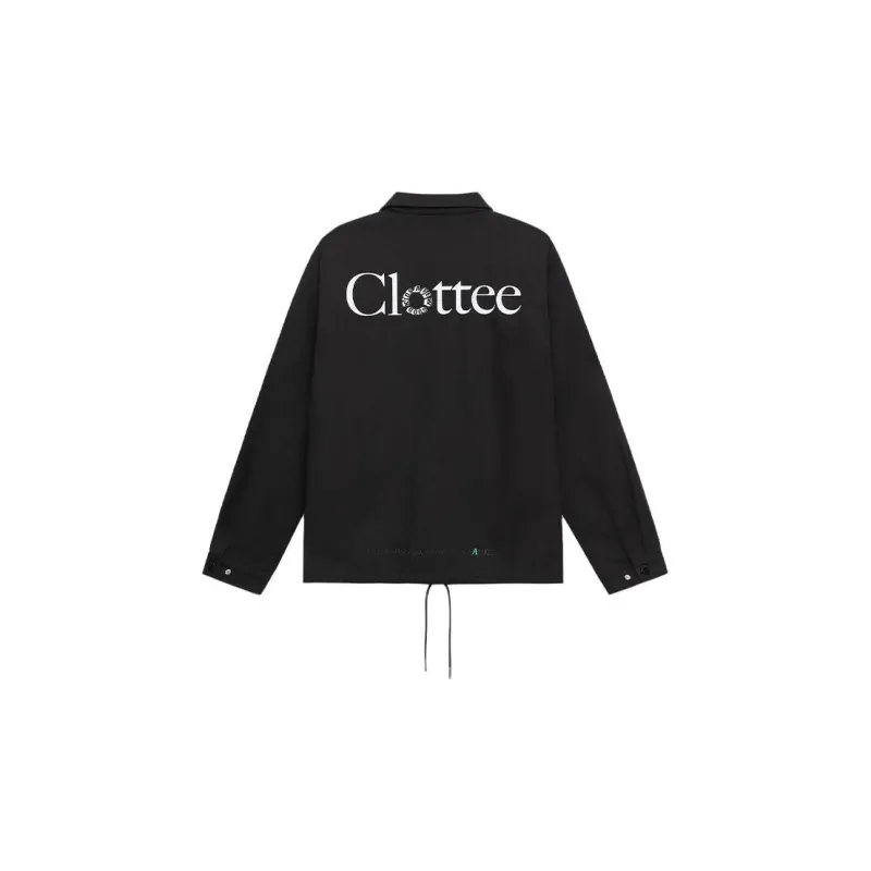 CLOTTEE CLOTTEE X AFGK Co Brand Series SS23 Jacket Unisex Black-1