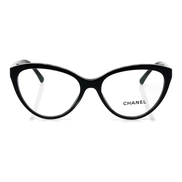 CHANEL Eye Eyeglass Frames Unisex-1