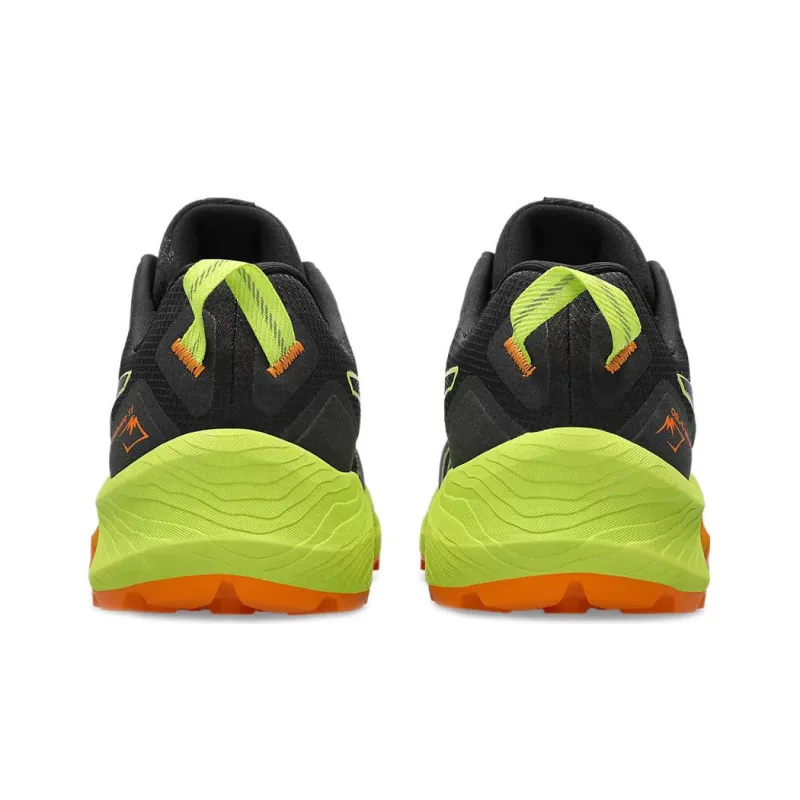 Asics Gel Trabuco 11 'Black Neon Lime'-3
