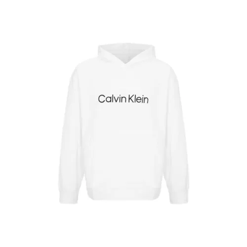 Calvin Klein Simple Series Sweatshirts Men Moon White