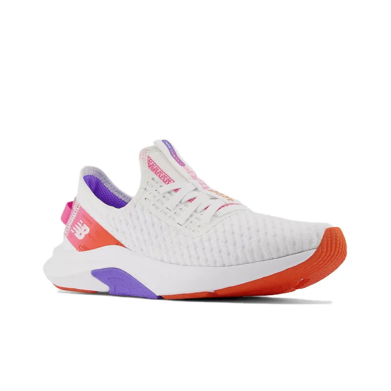 New Balance DynaSoft Nergize Sport V2 Training Sneakers 'White Hi Pink' Women's-1