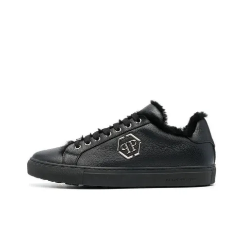 PHILIPP PLEIN Hexagon Low-top Sneakers