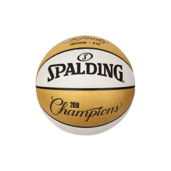 SPALDING Competition Balls PU Basketball White Gold Size 7 Match Unisex