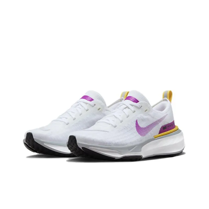 Nike ZoomX Invincible Run 3 White Vivid Purple Women's-2