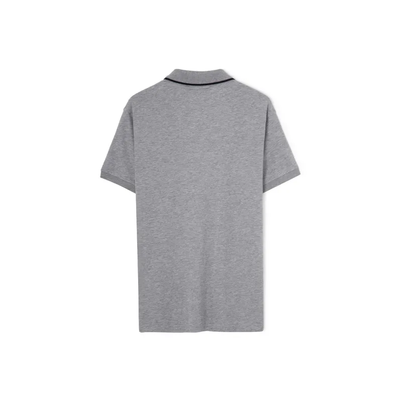 Tommy Hilfiger SS23 Polo Shirt Men's Dark Gray-1